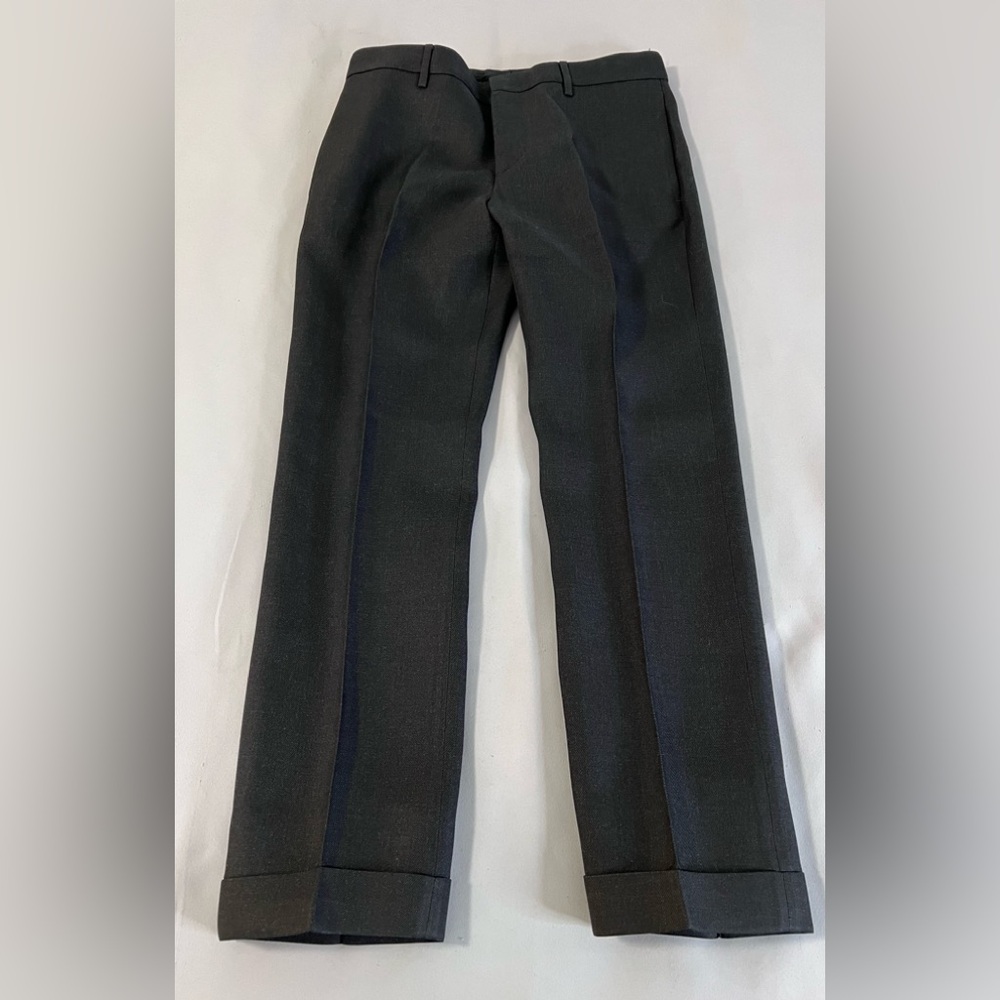 Burberry Prorsum 100% Wool pants 46 LUXURY Made Italy 32”x 28.5” - Picture 1 of 16
